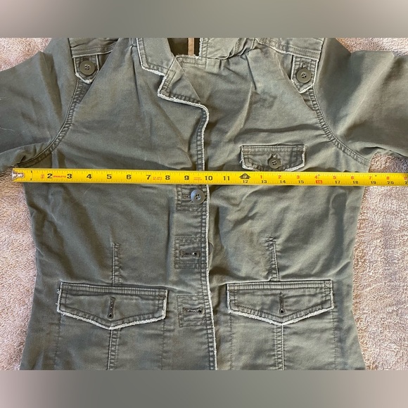 OLD NAVY Olive Green Jacket - Picture 10 of 11